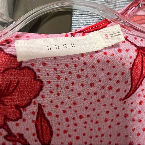 Lush Floral Dress - Picture 5 of 5